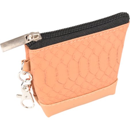 Poepzakhouder croc shoppi cognac 