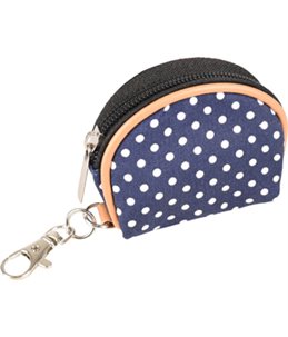 POEPZAKHOUDER DOT CONNI BLAUW 