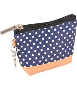 POEPZAKHOUDER DOT SHOPPI BLAUW 