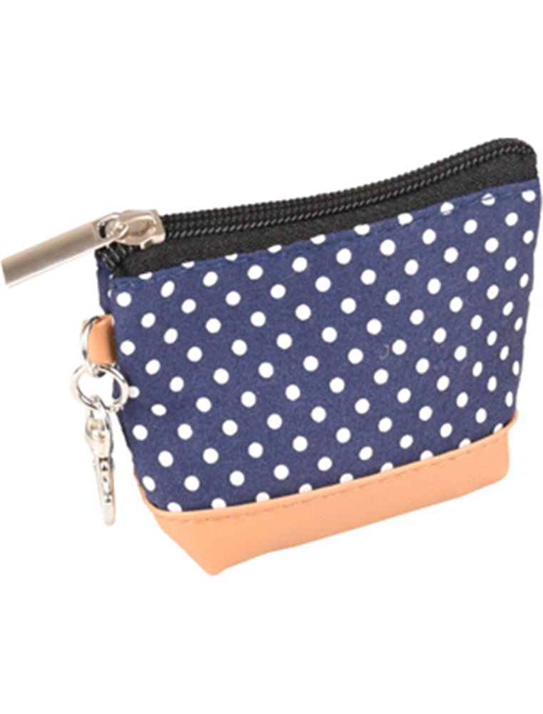 POEPZAKHOUDER DOT SHOPPI BLAUW 