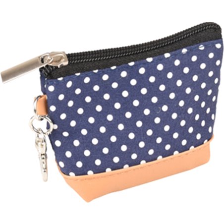 Poepzakhouder dot shoppi blauw 