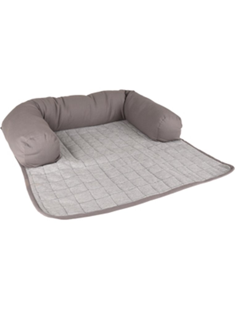 SOFA BESCHERMER CONRAD GRIJS 75X75X 