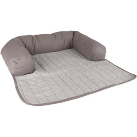 Sofa beschermer conrad grijs 75x75x 