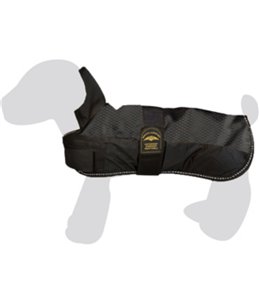 Hondenjas eisbeer 60cm zwart