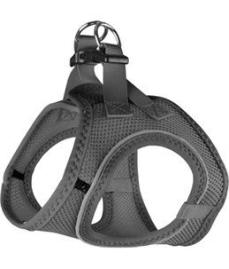 HARNAS BENTO GRIJS XL 49-54CM 