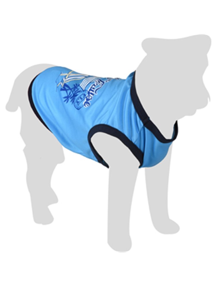 T-SHIRT PACIFIC BLAUW 50CM 