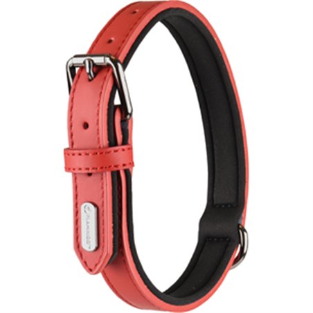 Halsband binti rood 21/26cm 10mm 