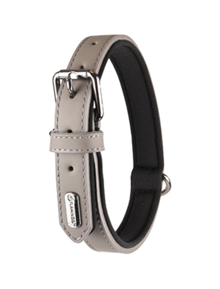 HALSBAND BINTI GRIJS 38/48CM 25MM 