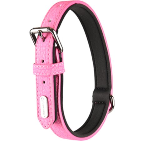 Halsband leza roos 16/21cm 10mm 