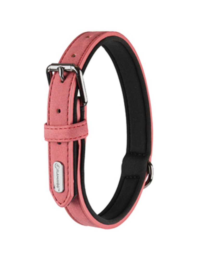 HALSBAND DELU ROOD 29/35CM 15MM 