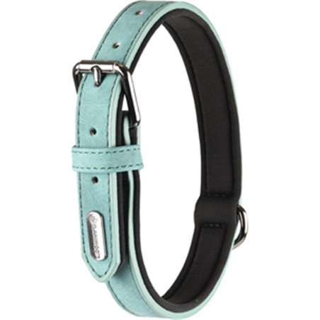 Halsband delu groen 21/26cm 10mm 