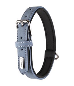 HALSBAND DELU BLAUW 24/30CM 15MM 