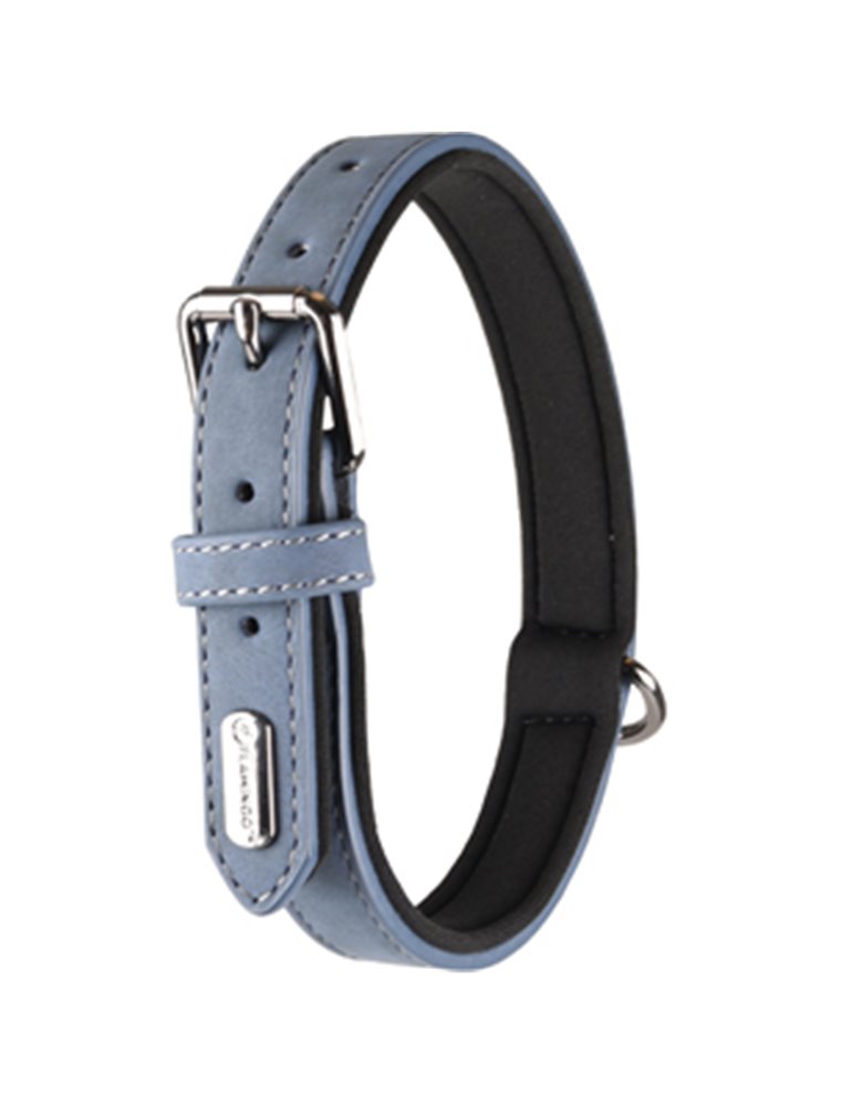 HALSBAND DELU BLAUW 38/48CM 25MM 