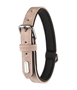 HALSBAND DELU TAUPE 29/35CM 15MM 