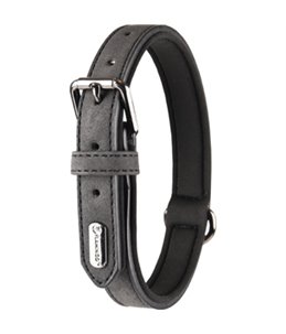 HALSBAND DELU ZWART 31/39CM 20MM 