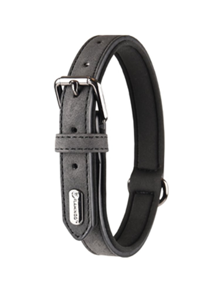 HALSBAND DELU ZWART 38/48CM 25MM 