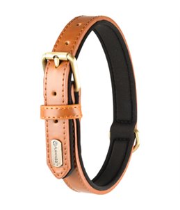 HALSBAND LYABO COGNAC 47/57CM 30MM 