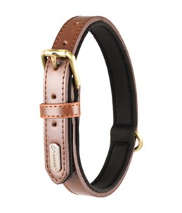 HALSBAND LYABO BRUIN 29/35CM 15MM 