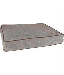 KUSSEN SNOOZEBAY RECHTHOEKIG+RITS 