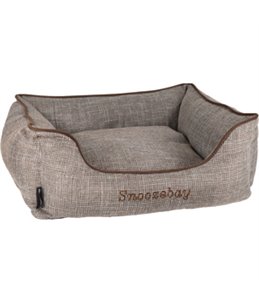 MAND SNOOZEBAY RECHTHOEKIG BRUIN 