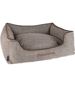 MAND SNOOZEBAY RECHTHOEKIG BRUIN 