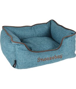 MAND SNOOZEBAY RECHTHOEKIG BLAUW 