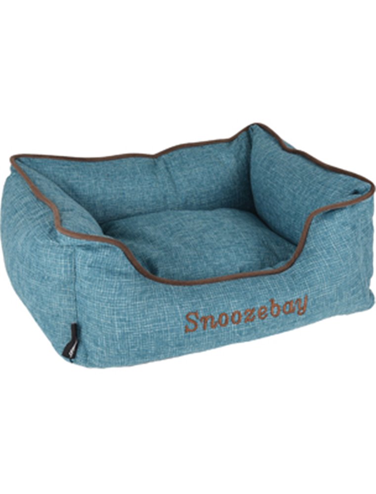 MAND SNOOZEBAY RECHTHOEKIG BLAUW 