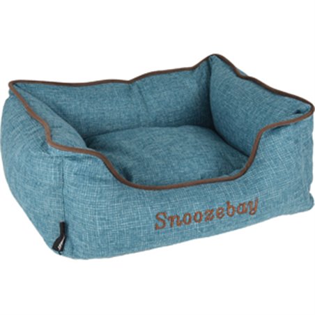 Mand snoozebay rechthoekig blauw 