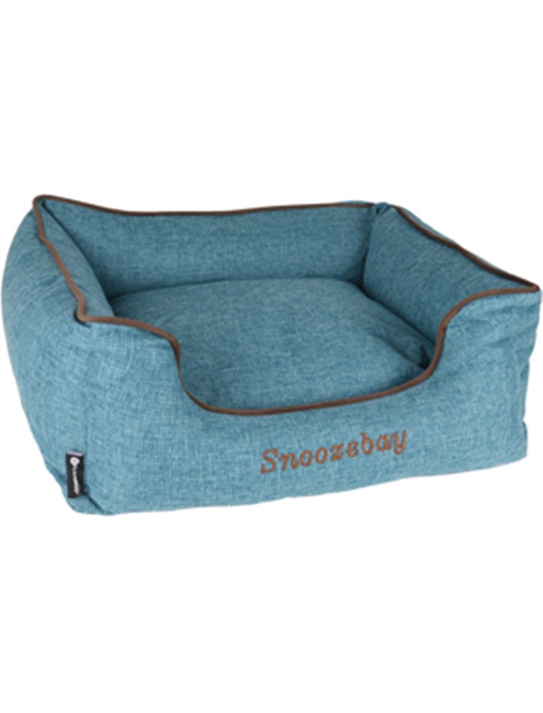 MAND SNOOZEBAY RECHTHOEKIG BLAUW 