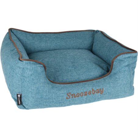 Mand snoozebay rechthoekig blauw 