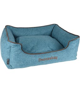 MAND SNOOZEBAY RECHTHOEKIG BLAUW 