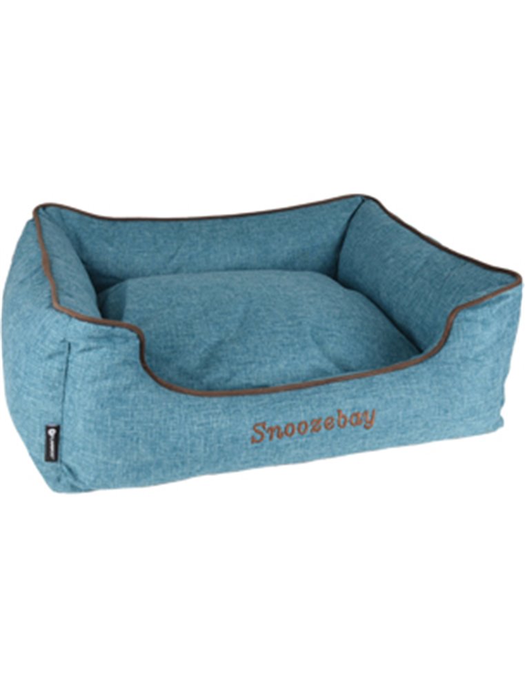 MAND SNOOZEBAY RECHTHOEKIG BLAUW 