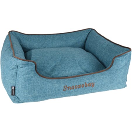 Mand snoozebay rechthoekig blauw 