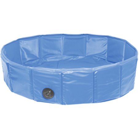 Doggy splash pool blauw 80x20cm 
