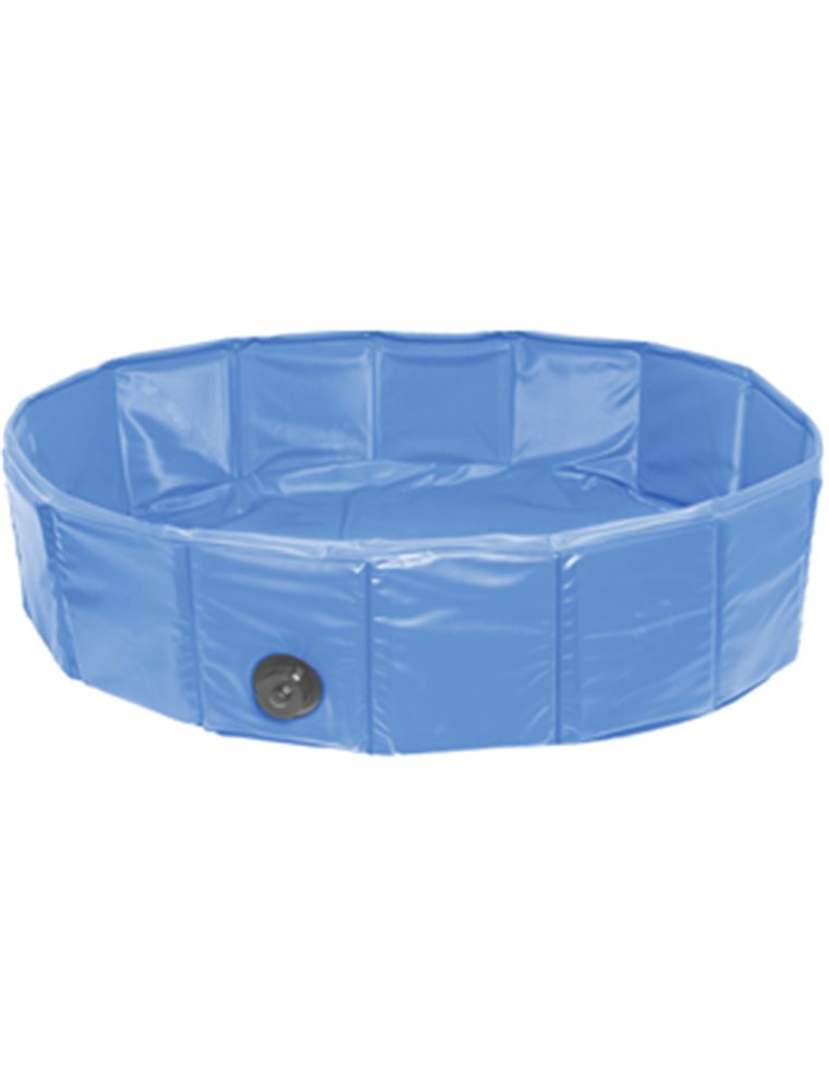 DOGGY SPLASH POOL BLAUW 160x30CM 