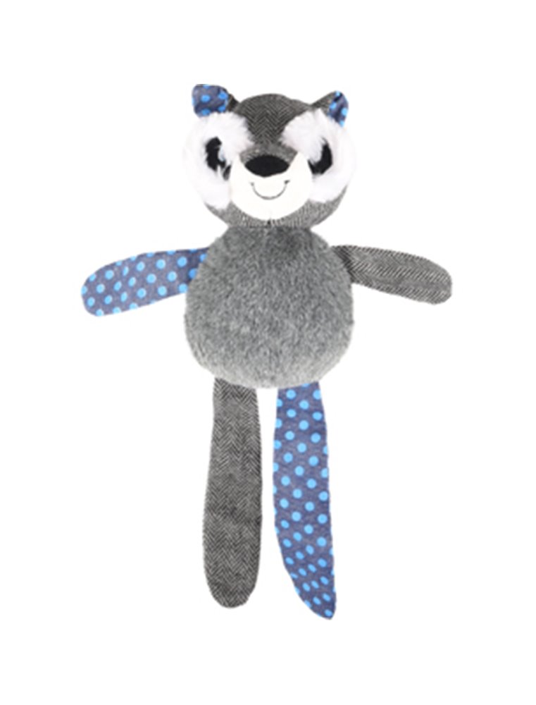 HS DOTTIES WASBEER GRIJS BLAUW 36CM 