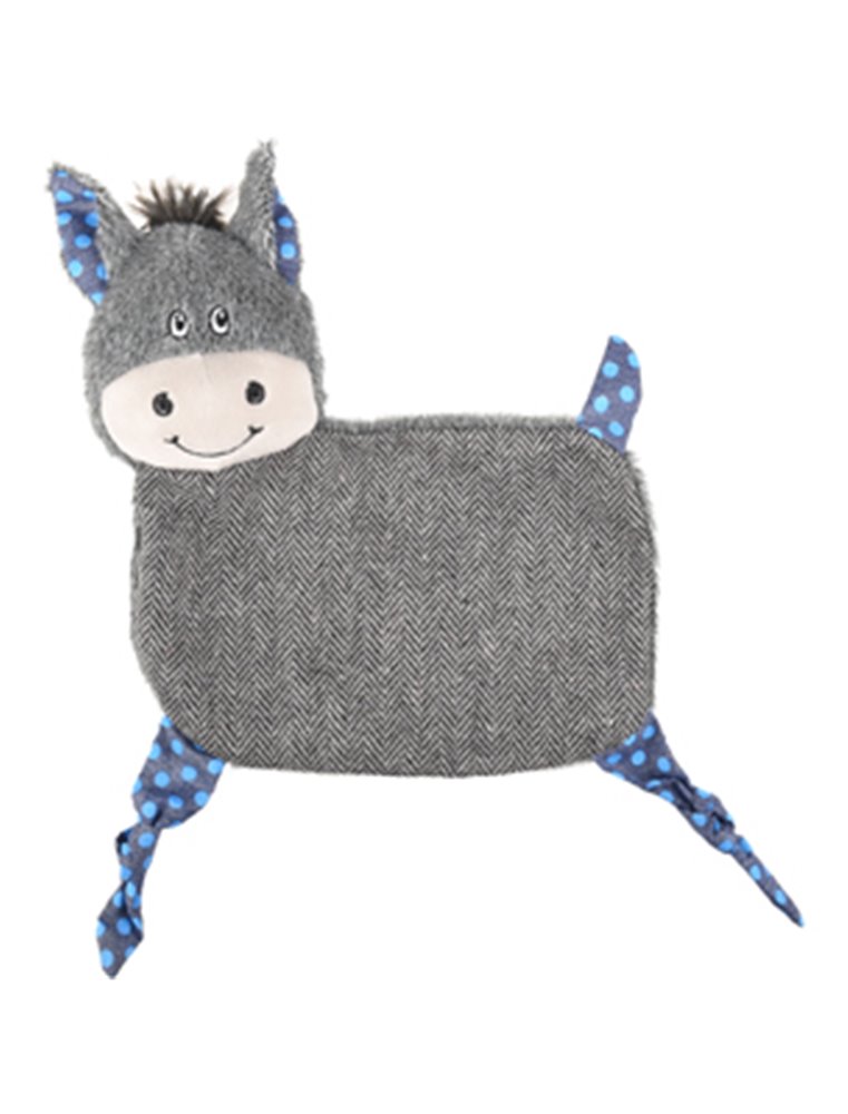 HS DOTTIES PAARD PLAT + GEKNOOPTE 