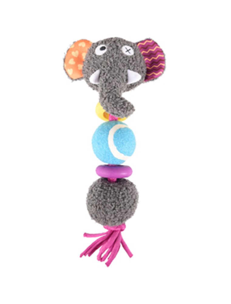 HS CHEERY OLIFANT+TENNISBAL 28CM 