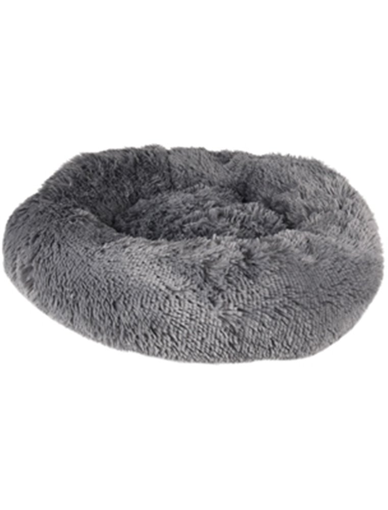 KUSSEN KREMS ROND GRIJS 50CM 