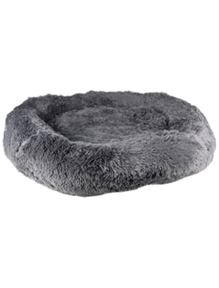 KUSSEN KREMS ROND GRIJS 90CM 