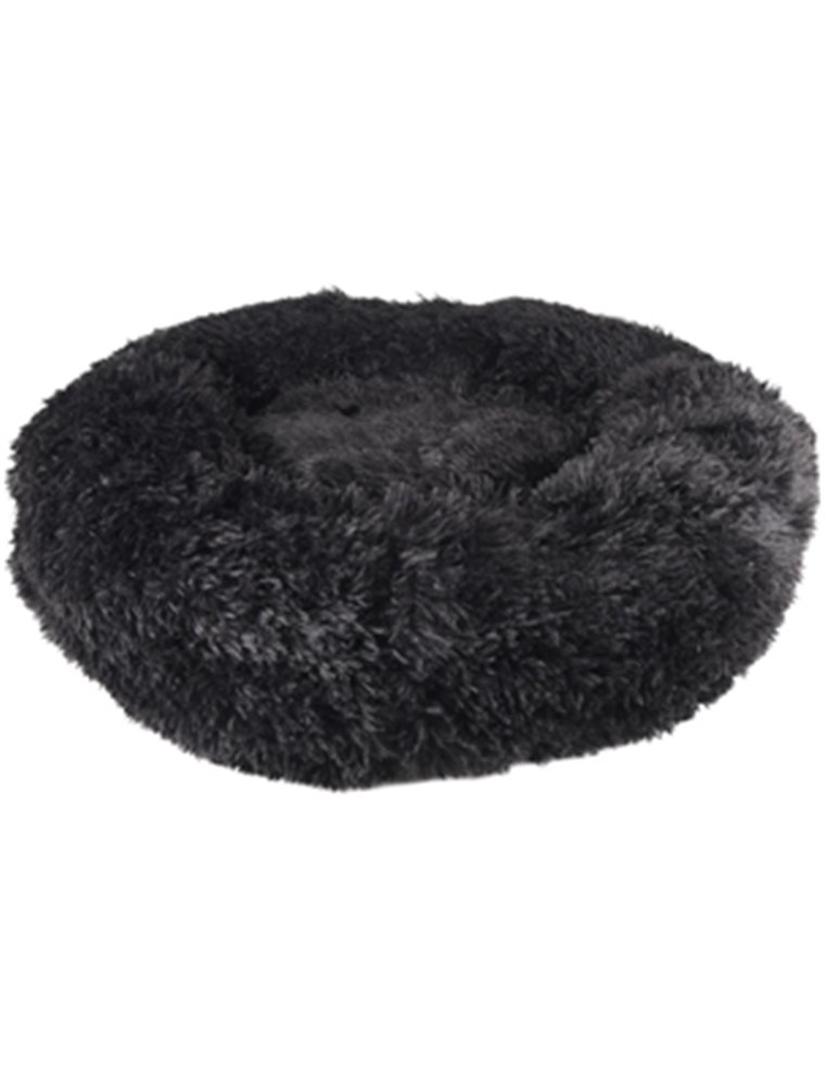 KUSSEN KREMS ROND ZWART 70CM 