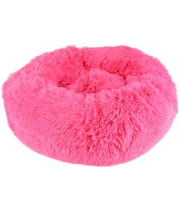 KUSSEN KREMS ROND ROOS 50CM 