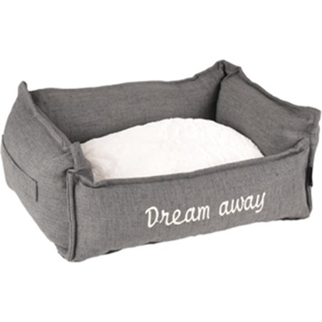Mand dream away rechthoekig+rits 