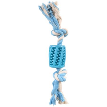 Hs tpr lindo tube + touw blauw 30cm 
