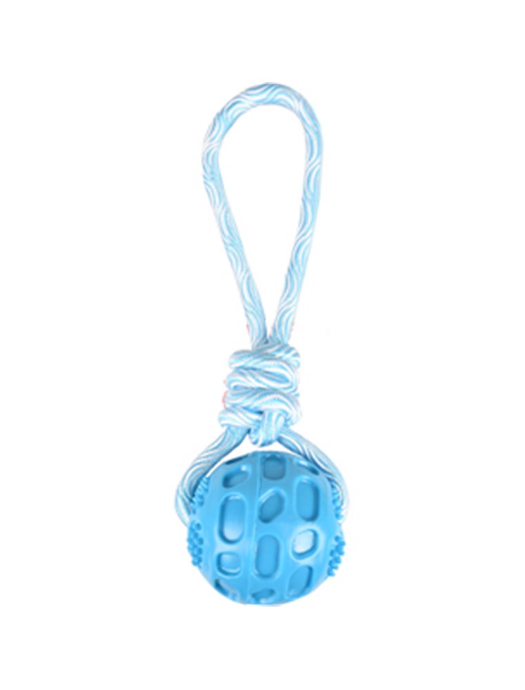 HS TPR RUDO BAL + TREKTOUW BLAUW 