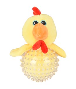 HS TPR WILCO KIP GEEL 16CM 