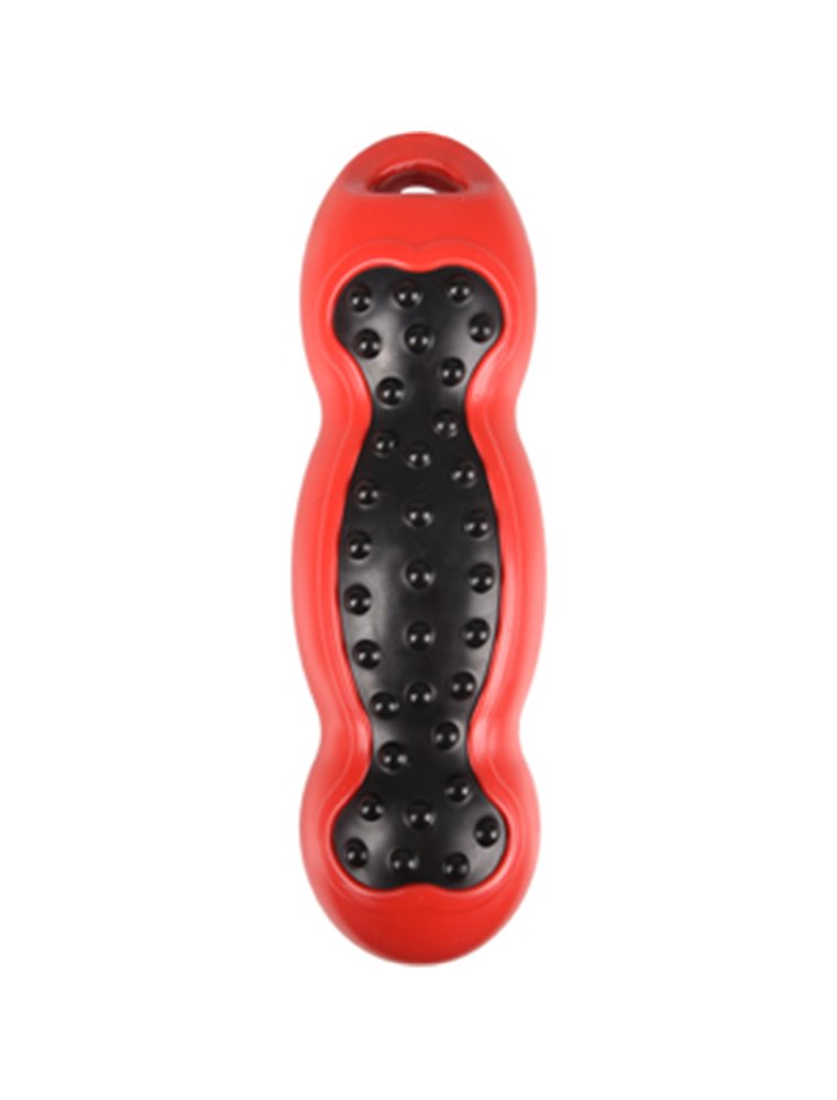 HS TPR BRUTUS STAAF ROOD ZWART 22CM 