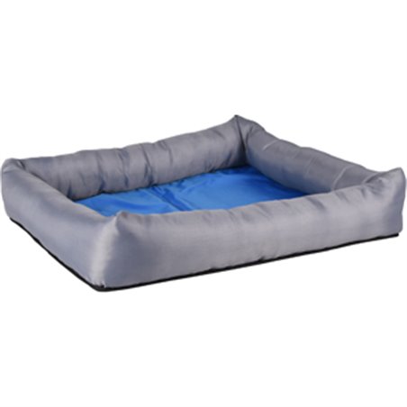 Koelmand fresk rechthoekig blauw 