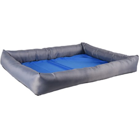 Koelmand fresk rechthoekig blauw 