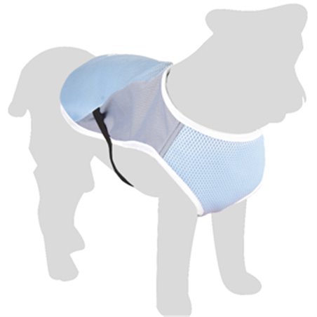 Koeljas frozen blauw grijs xl 45cm 